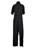 Vetta 100% Tencel Black Jumpsuit Size XS - photo 2