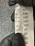 Maje Argyle Black Formal Skirt Size Sm (1) - photo 5