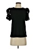 Maurices Black Short Sleeve Top Size S - photo 1