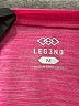 Leg3nd 100% Polyester Pink Active T-Shirt Size M - photo 7