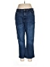 a.n.a. A New Approach Solid Blue Jeans Size 16 - photo 1