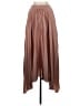 MNG 100% Polyester Brown Formal Skirt Size S - photo 1