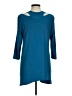 Clara Sun Woo Teal 3/4 Sleeve Top Size M - photo 2