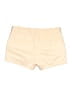 J.Crew 100% Cotton Solid Yellow Khaki Shorts Size 6 - photo 2