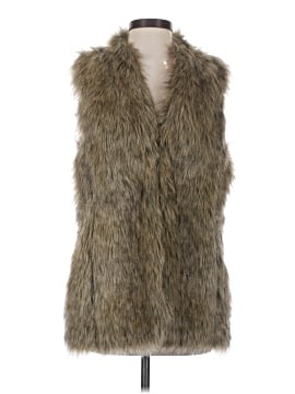 Banana Republic Faux Fur Vest (view 1)
