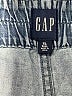 Gap 100% Cotton Blue Denim Shorts Size XL (tall) - photo 3