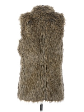 Banana Republic Faux Fur Vest (view 2)