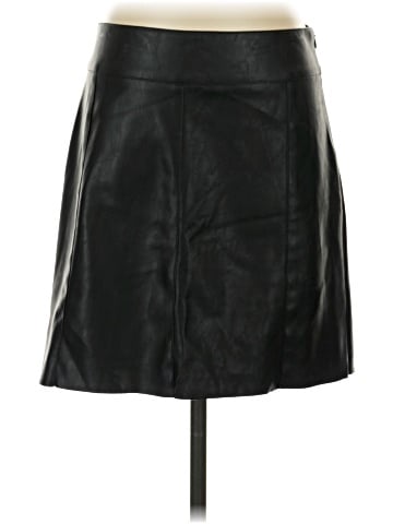 Peyton Jensen Faux Leather Skirt (view 1)