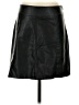 Peyton Jensen Black Faux Leather Skirt Size S - photo 1
