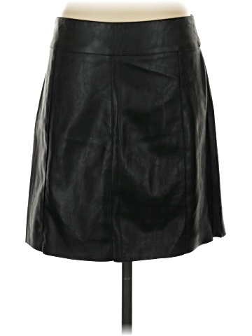Peyton Jensen Faux Leather Skirt (view 2)