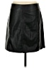 Peyton Jensen Black Faux Leather Skirt Size S - photo 2