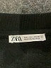 Zara Ivory Black Sweater Vest Size L - photo 7