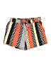 Unbranded Print Orange Red Shorts Size XXL - photo 1