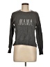 Rae Dunn Gray Sweatshirt Size M - photo 1