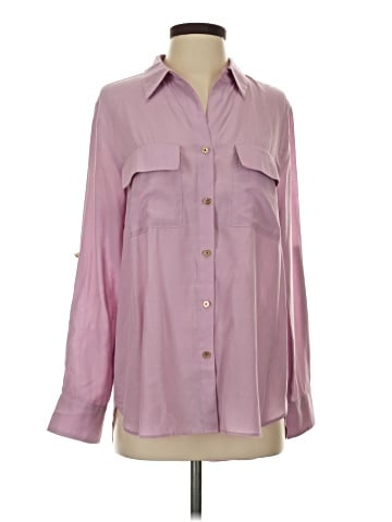 Jaclyn Smith Long Sleeve Blouse (view 1)