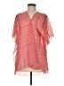 C'est La Vie 100% Polyester Pink Kimono Size M - photo 1
