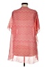 C'est La Vie 100% Polyester Pink Kimono Size M - photo 2