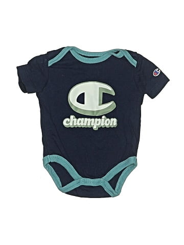 Champion Short Sleeve Onesie (view 1)
