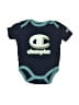 Champion 100% Cotton Teal Short Sleeve Onesie 0-3 MO / 3 MO - photo 1