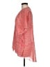 C'est La Vie 100% Polyester Pink Kimono Size M - photo 5