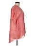 C'est La Vie 100% Polyester Pink Kimono Size M - photo 4