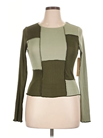 Almost Famous Long Sleeve Top (view 1)