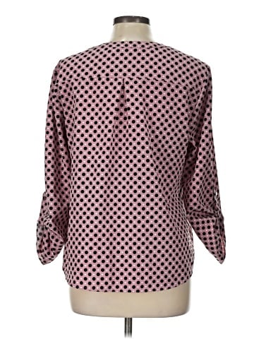 Notations 3/4 Sleeve Blouse (view 2)