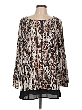 Zenergy by Chico's Long Sleeve Blouse (view 1)