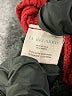 LA Relaxed Red Cardigan Size XS - photo 8