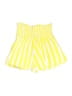 Lovewave 100% Viscose Stripes Yellow Shorts Size XXS - photo 2