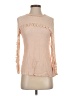 Wishlist 100% Rayon Tan 3/4 Sleeve Top Size S - photo 1