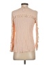 Wishlist 100% Rayon Tan 3/4 Sleeve Top Size S - photo 2