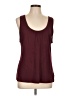 Talbots Burgundy Sleeveless Top Size L - photo 1