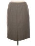 Roz & Ali Plaid Brown Formal Skirt Size 10 - photo 2