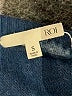 Roi Blue Wool Pullover Sweater Size S - photo 7