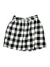 Hanna Andersson 100% Cotton Checkered-gingham Gray Skirt Size 5 - photo 1