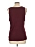Talbots Burgundy Sleeveless Top Size L - photo 2