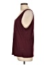 Talbots Burgundy Sleeveless Top Size L - photo 5