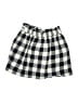 Hanna Andersson 100% Cotton Checkered-gingham Gray Skirt Size 5 - photo 2