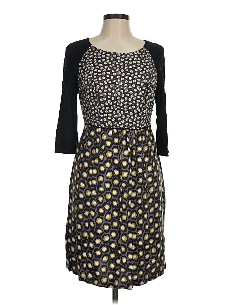 Pre-owned Boden Casual Dress In Black