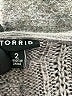 Torrid 100% Acrylic Gray Jacket Size 2X Plus (2) - photo 6
