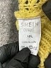 Shein Curve 100% Acrylic Solid Yellow Pullover Sweater Size 18 Plus (3) - photo 7