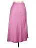 Code x Mode Solid Pink Casual Skirt Size L - photo 1