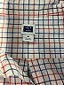 Janie and Jack 100% Cotton Checkered-gingham White Long Sleeve Button-Down Shirt Size 5 - photo 3