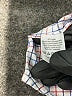 Janie and Jack 100% Cotton Checkered-gingham White Long Sleeve Button-Down Shirt Size 5 - photo 4