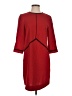 Zara Basic 100% Polyester Red Casual Dress Size S - photo 1