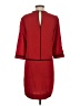 Zara Basic 100% Polyester Red Casual Dress Size S - photo 2