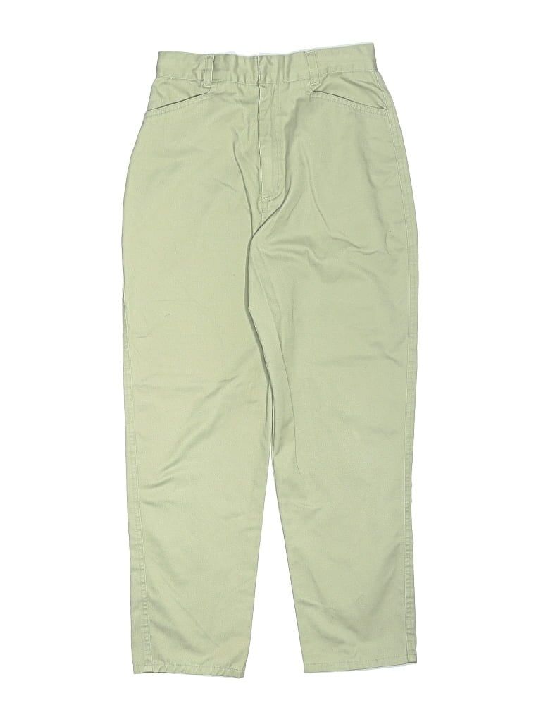 Pre-owned U.s. Polo Assn Kids' Khaki Pant In Green