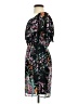 Charming Charlie 100% Polyester Floral Black Cocktail Dress Size S - photo 5