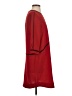 Zara Basic 100% Polyester Red Casual Dress Size S - photo 4
